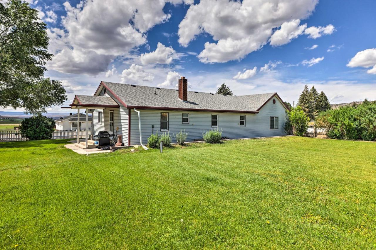 Fremont Home, Near Reservoirs And Hiking Trails Lyman Bagian luar foto